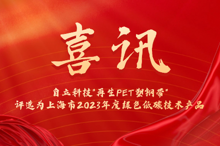 自立 | 再生PET塑钢带荣登2023年度绿色低碳技术mk体育(中国)官方网站-mk sports
名单
